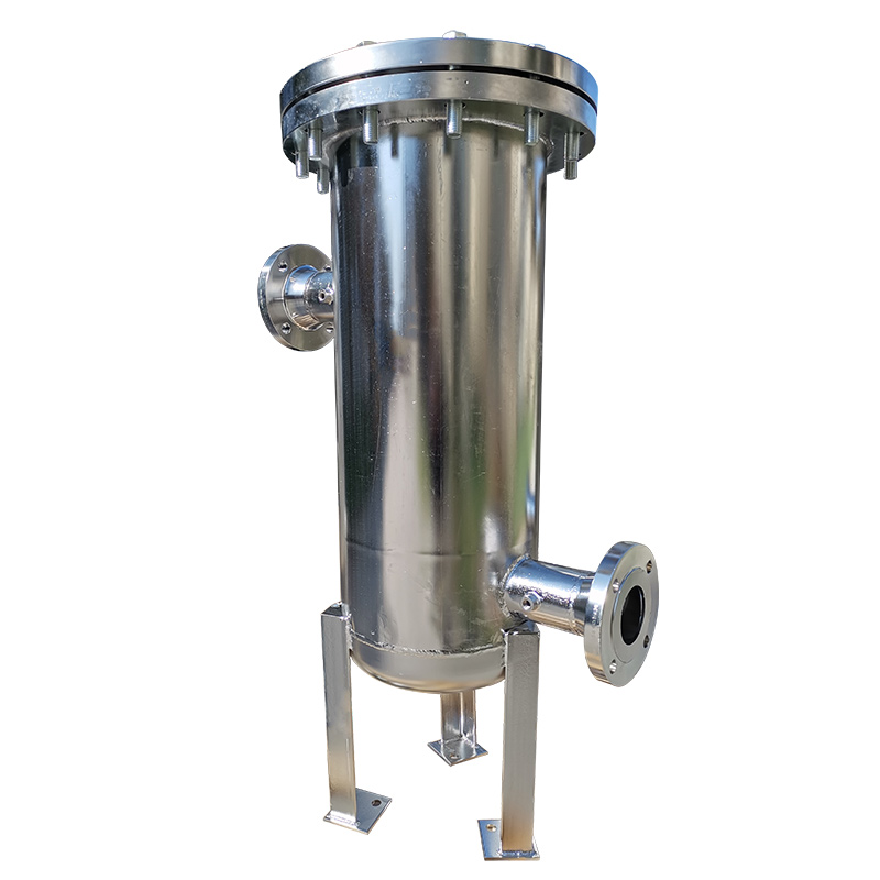 Cartridge Type Precision Filter made of Stainless Steel for Removing impurities