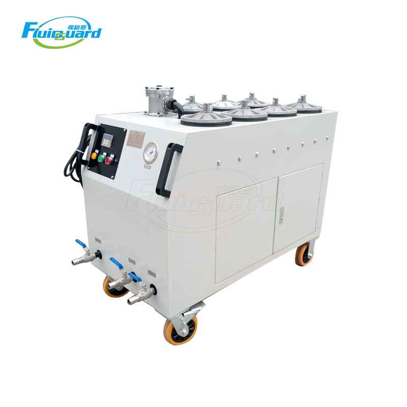 Ultra-precision Hydraulic Oil Purification Lube Oil Purifier 
