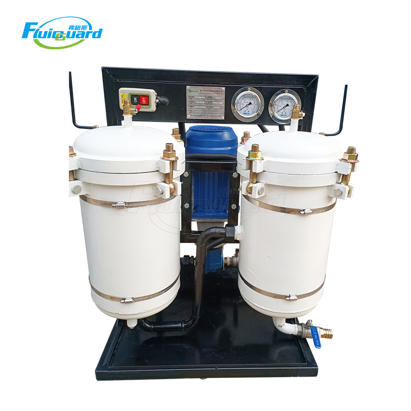 Portable Hydraulic Oil Filter Cart 