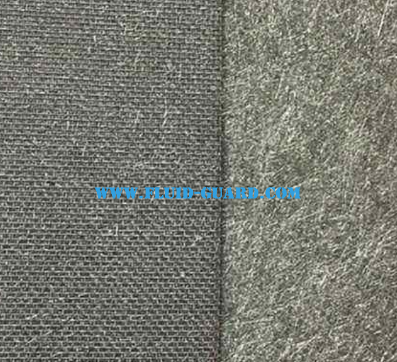 High Temperature Stainless Steel Sintered Fiber Felt 304/316L 5-20 Micron Precision Filter Resistant