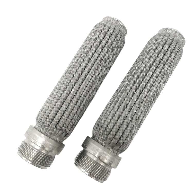 Good quality Sintered Wire Mesh Metal Filter Cartridge
