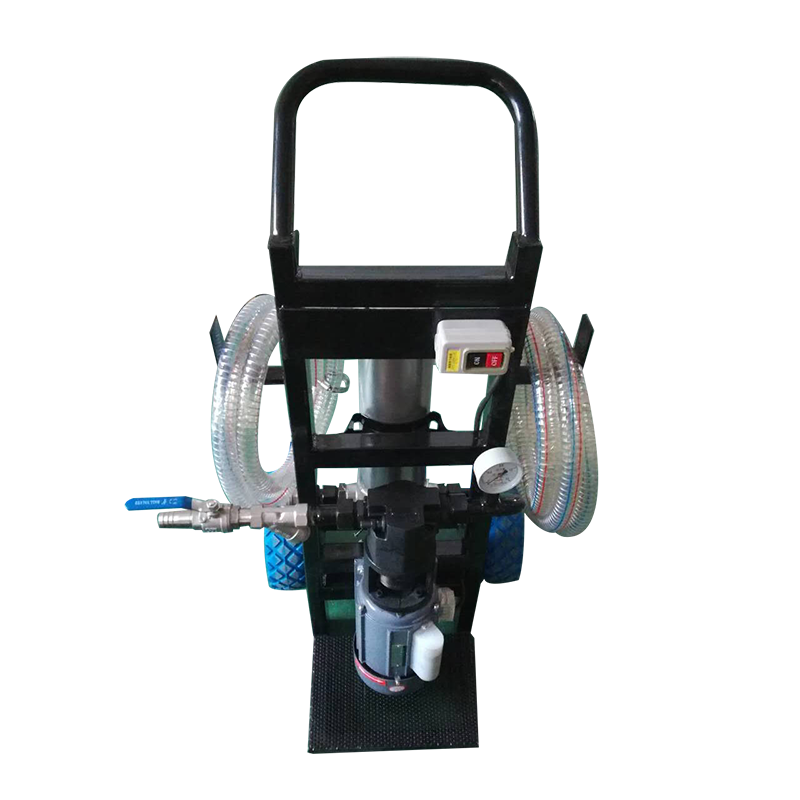 Compact Oil Filtration unit Handhold Cheap Easy to take for Hydraulic Oil Filtration