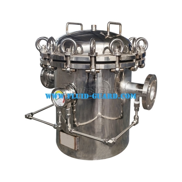 SUS304 316L Basket Filter Strainer for Industries Pipe Filter