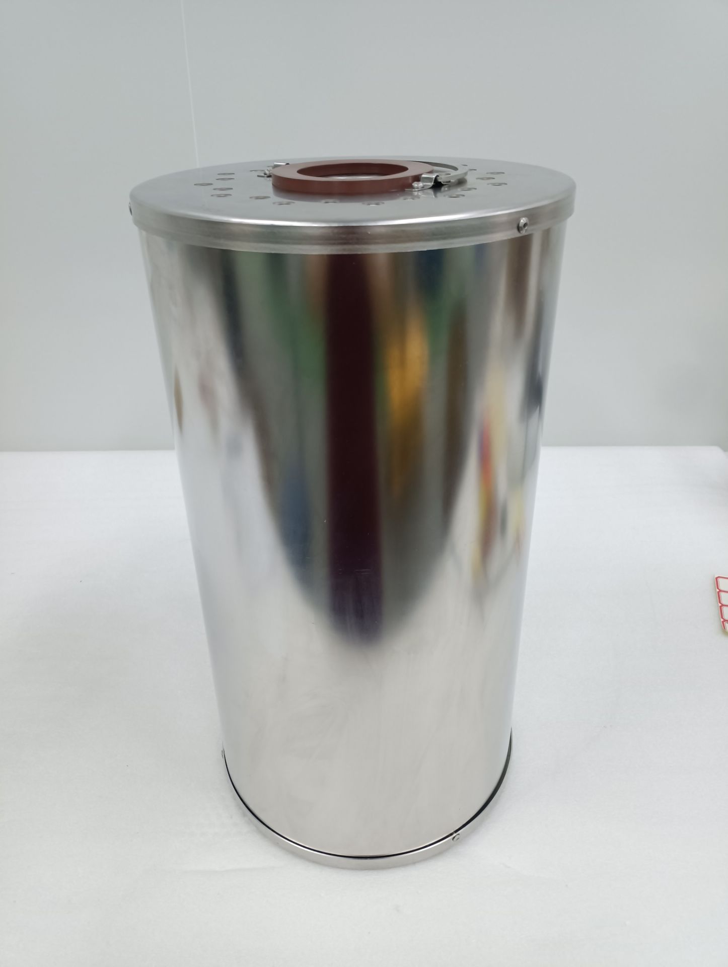 Resin Filter for Acid and Varnish Removal for Oil EH Application