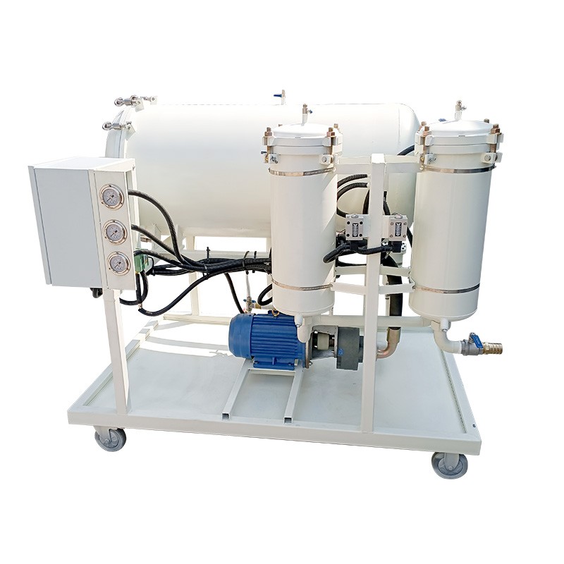 Coalescing Oil Filtration Machine for Removing impurities and Dehydration