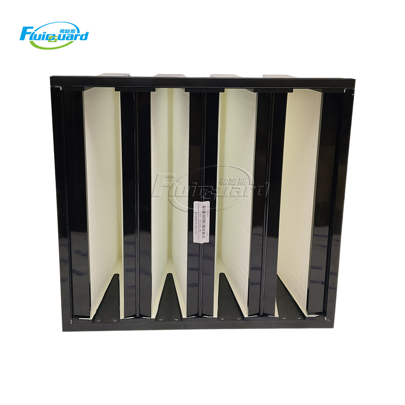 Higher Airflow 592 X 592X 292mm 4V F9 HVAC Air Filter