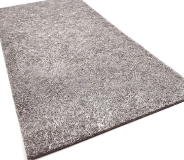 Low Price High Porosity Customizable Size Sintered Titanium Fiber Felt For Fuel Cell Battery