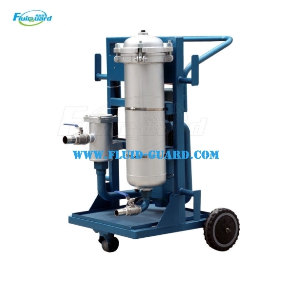 Portable diesel Purifier Machine Hydraulic Oil Purifier Lube Oil Filter Cart Three-Stage Transformer Oil Filtration Machine