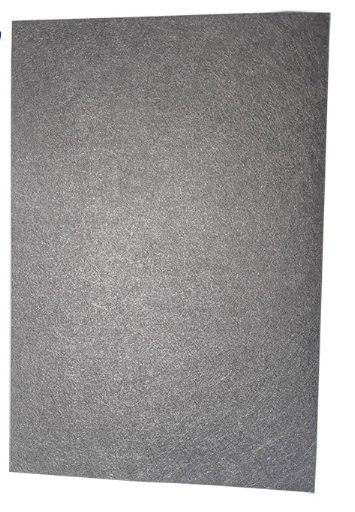 High Porosity Titanium Fiber Felt For Battery Research