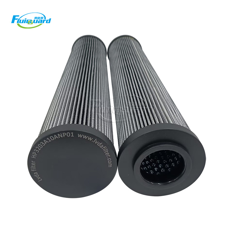 High Efficiency Pressure Filter HP3203A10ANP01 Hydraulic Filter Element  