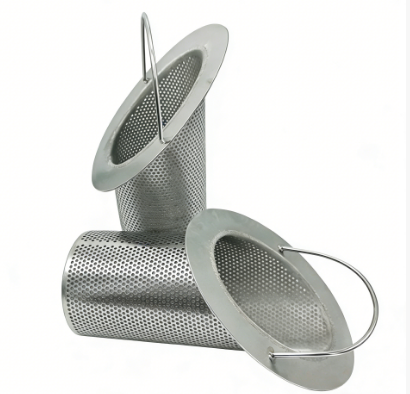 T-shape filter basket