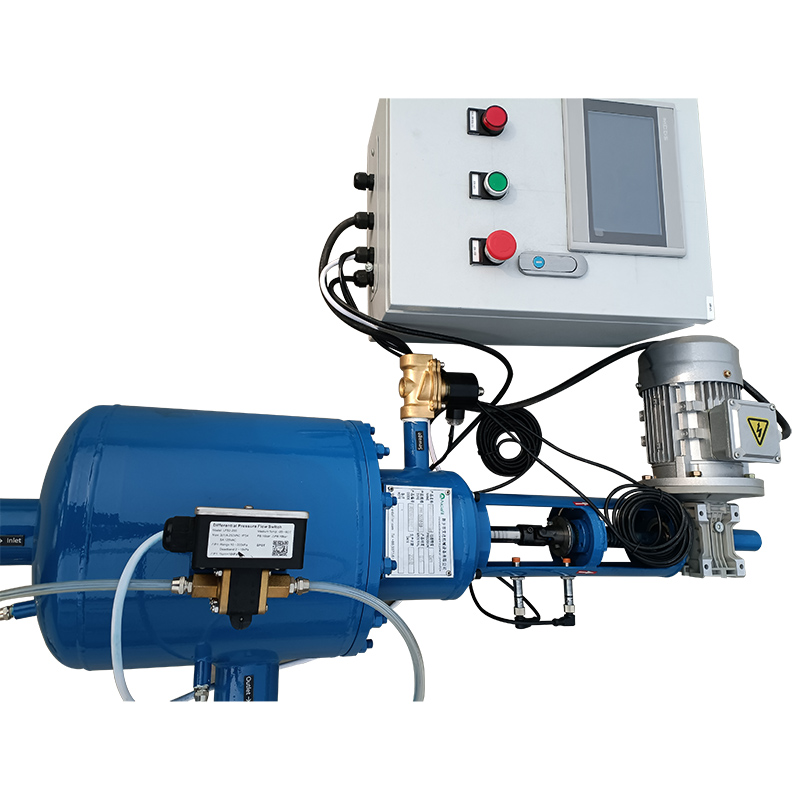 High Efficiency Self Cleaning Filter Continuous working without stop