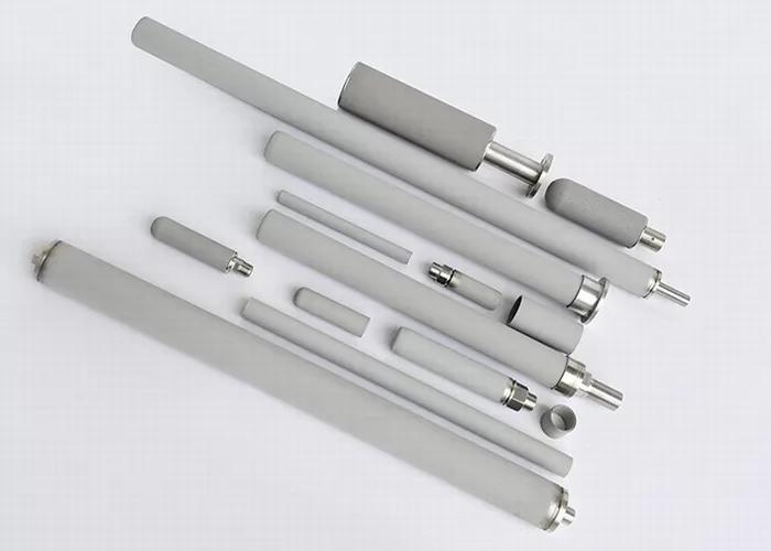 Sintered Powder Metal Filters For Fine Filter ratings High Efficiency Filtration
