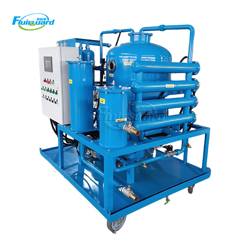 Hot Sale Single-stage Vacuum Oil Purifier Machine 100L/Min for Transformer Oil Purification 
