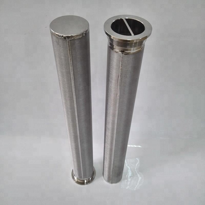  Sintered Metal Wire Mesh Filter Made by Stainless Steel with High Filtration Efficiency