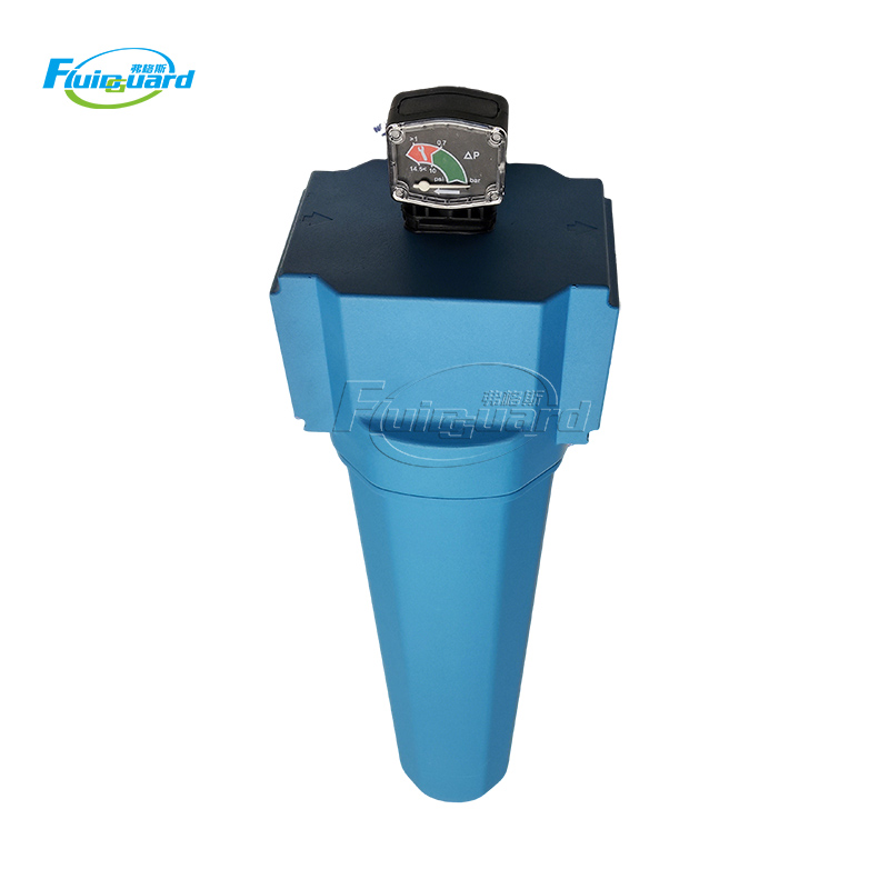 H-Series Filter Housing HN12L-6CU35-280 for Compressed Air and Gas Filter 