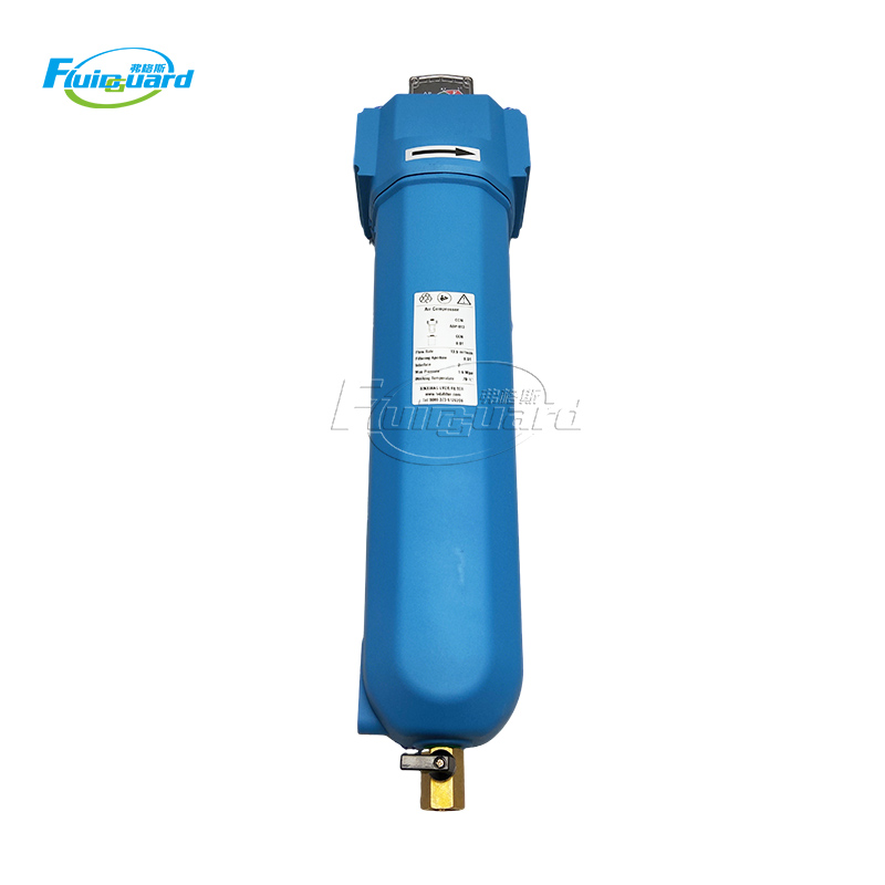 13.5NM3/Min Air Compressor Filter Housing AOP-013 Compressed Air Filter