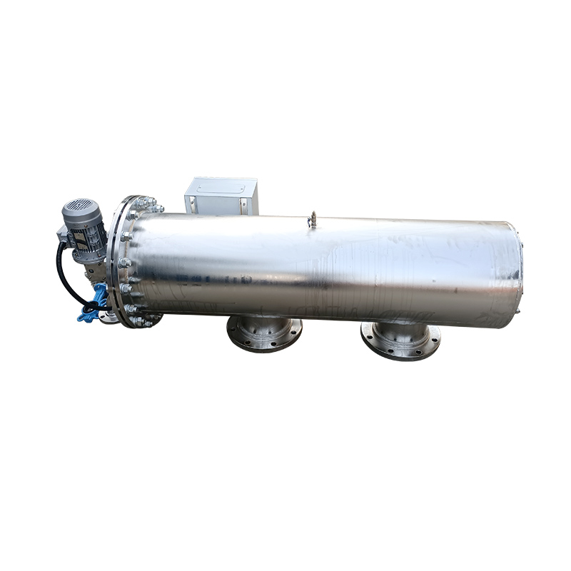 Suction Type Horizontal Self Cleaning Filter Complete Automatic Without Human Operation