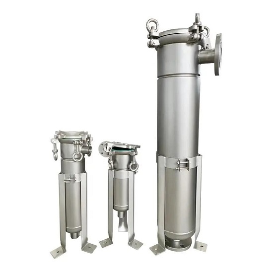Bag Filters with Single Bag Multiple Bags inside Fine Filtration up to 1 um