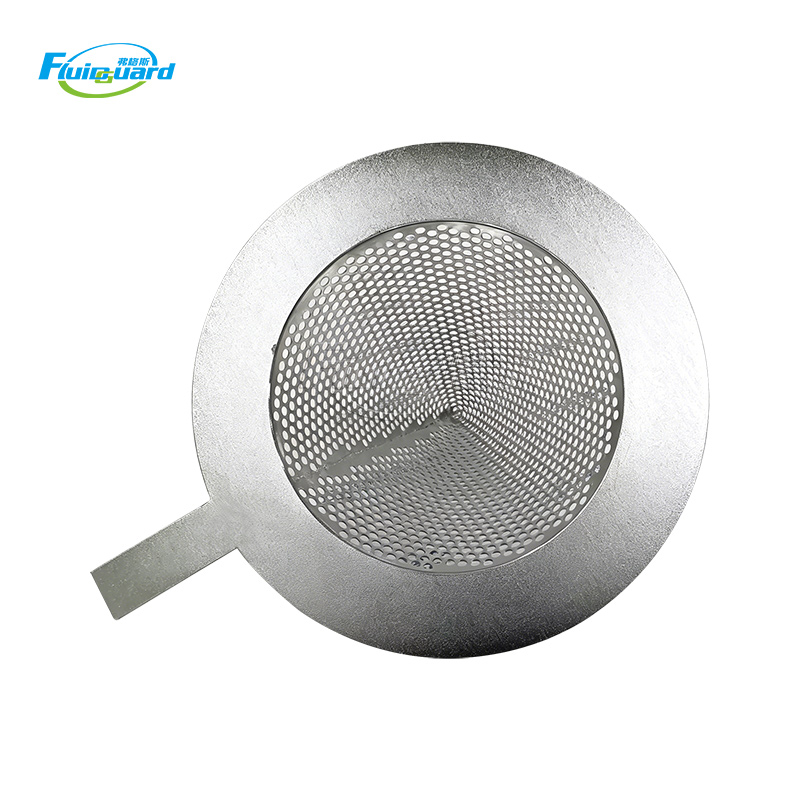 Perforated Plate and Wire Mesh Conical Cone Hat Filters