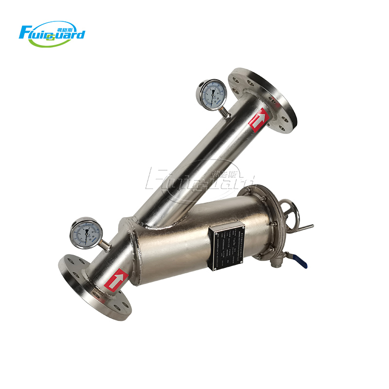 Flanged Type Stainless Steel Y-type Filter Housing 
