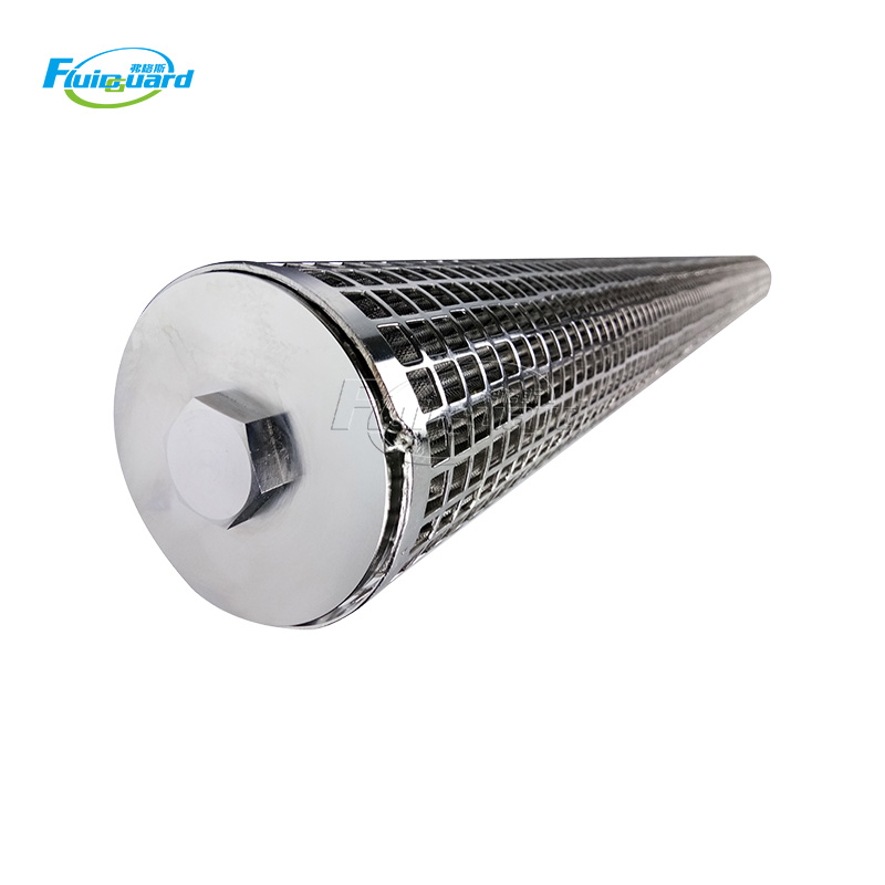 Stainless Steel Melt Filter Element for Industrial Filtration