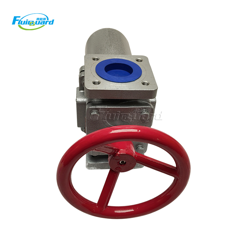 Self Cleaning High Pressure Polyurethane Filter for Polyurethane Foaming Equipment