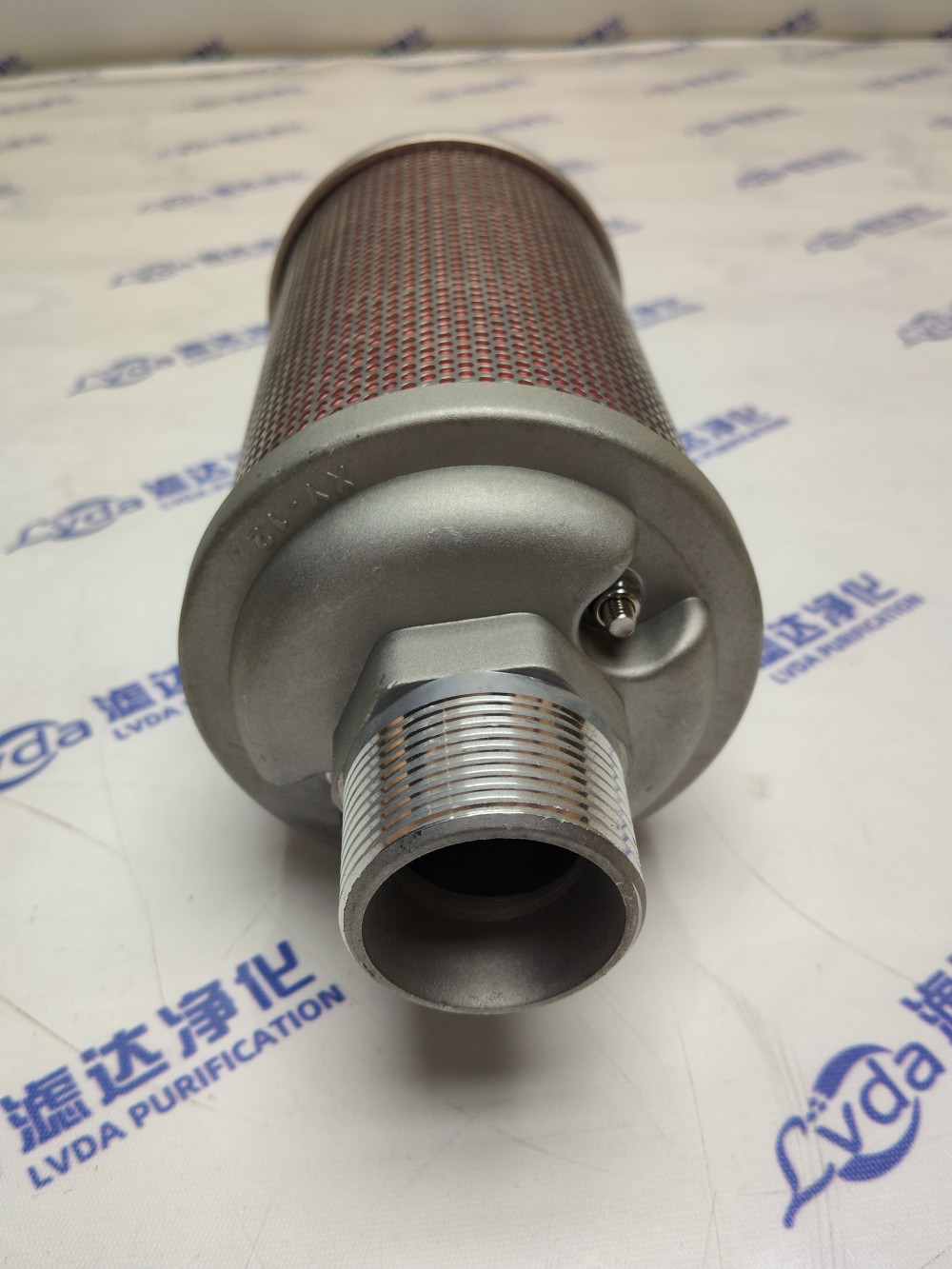 Replacement type Air Compressor Spare Parts Muffler 1617617300