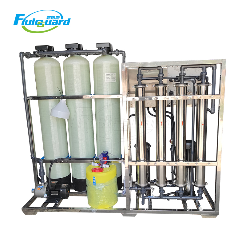 1000LPH RO System Industrial Reverse Osmosis Water Treament Plant