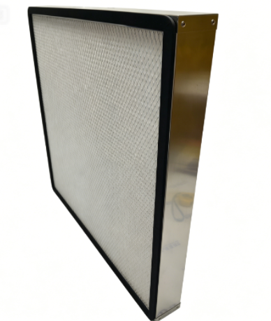 High Efficiency Particulate Air Filter Stainless Steel Frame H14 HEPA Filter for Laboratory Dust Free Workshop