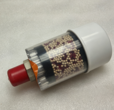 Hydraulic Tank Moisture Removal SDB-096 Desiccant Breather Filter Element With Indicator Beads
