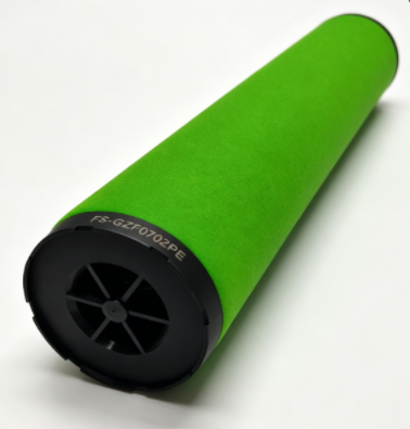 High Efficiency Gas Coalescing Filter Replacement Cartridge For Pipeline Gas Filter