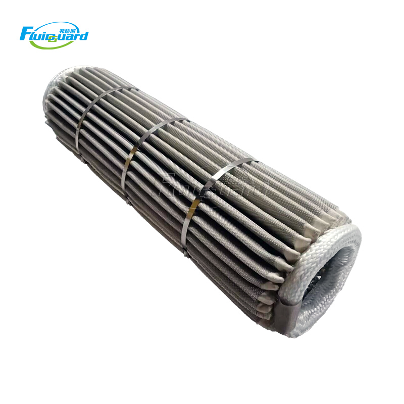 F Series Pleated Filter Element F-405 F-407 F-430 F-450