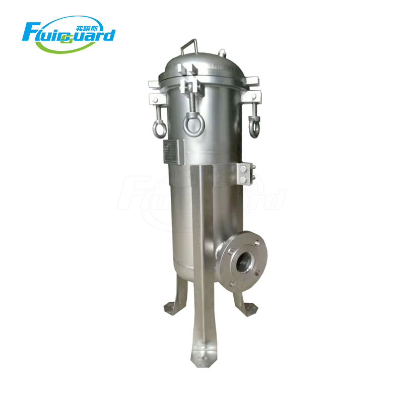 Precision Filter Housing up to 0.5 mm with PP Filter Cartridge Fine Filtration