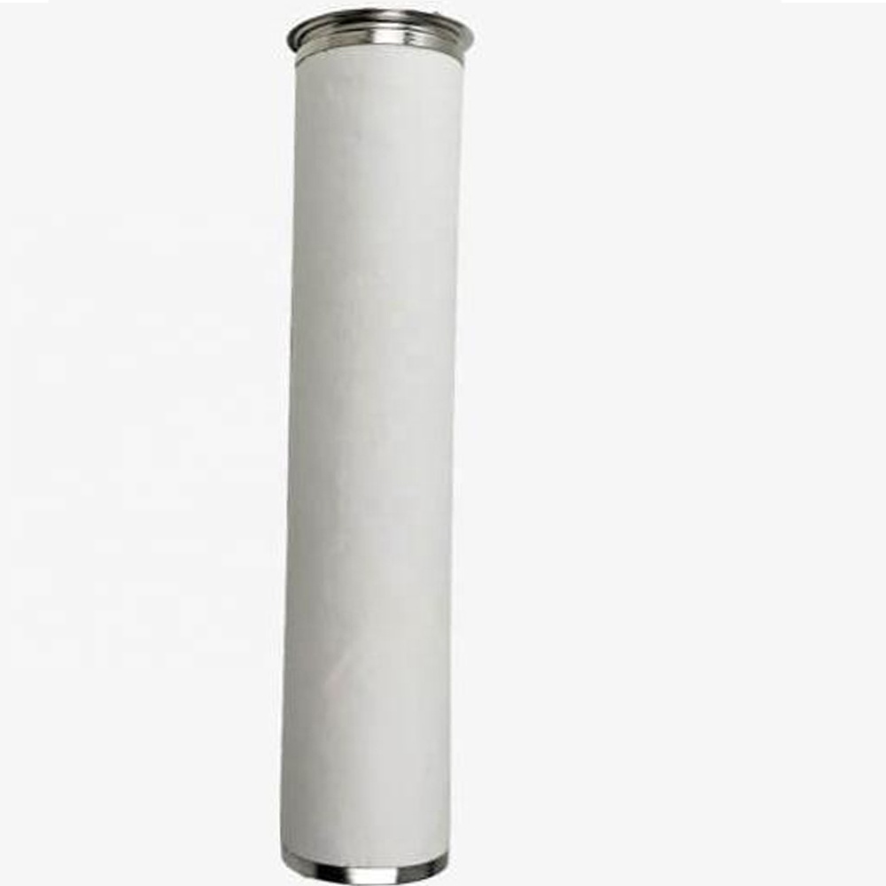 Coalescing Filter Element used in Coalescing Equipment for removal Water from Oil or Gas