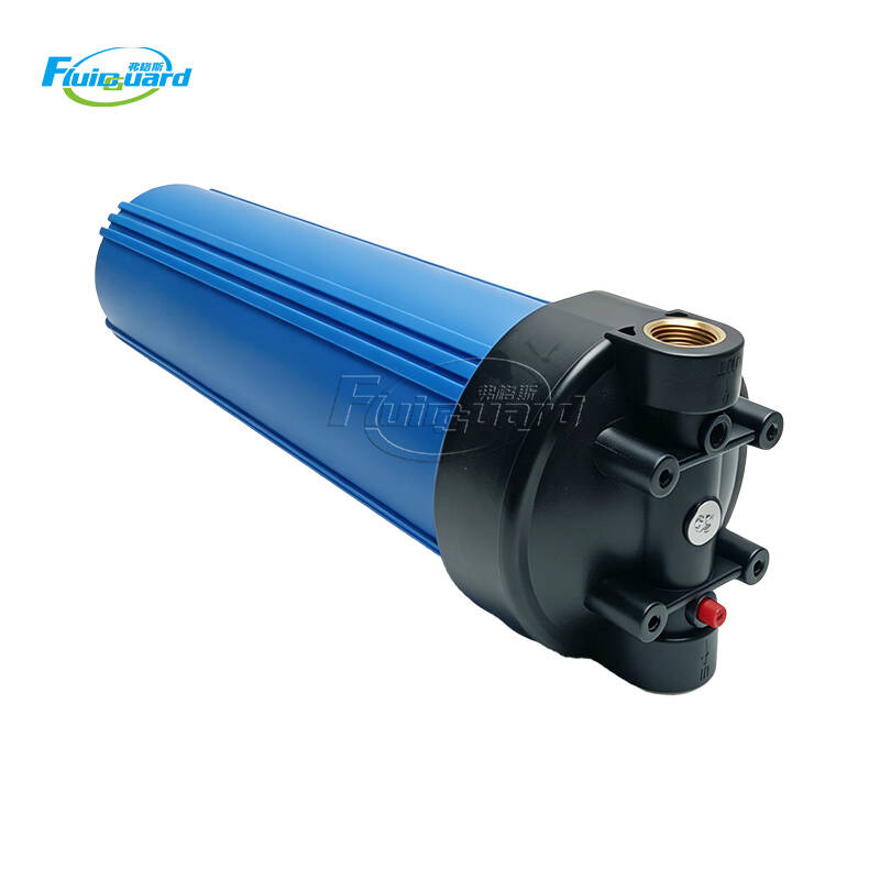 Single Cartridge Filter Housing 20" Big blue Water Filter Housing