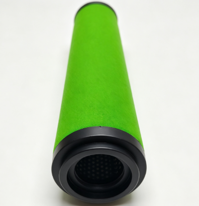 Replacement GZF070ZPE Filter Element Green Fiberglass Coalescer Filter For Natural Gas Separation