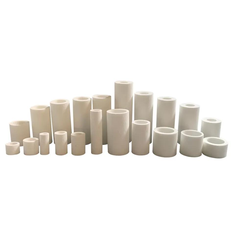 Glass fiber sintered filter avoids fiber migration during high pressure working conditions