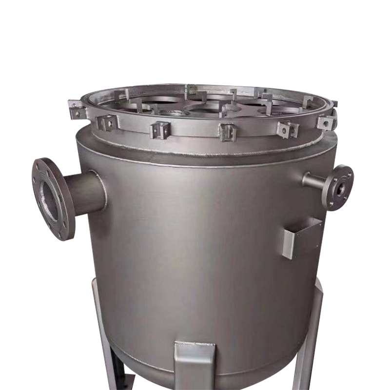 Bag Filter with Single or Multiple Bags to remove Impurities from Water or Other Liquids with Cheap Cost