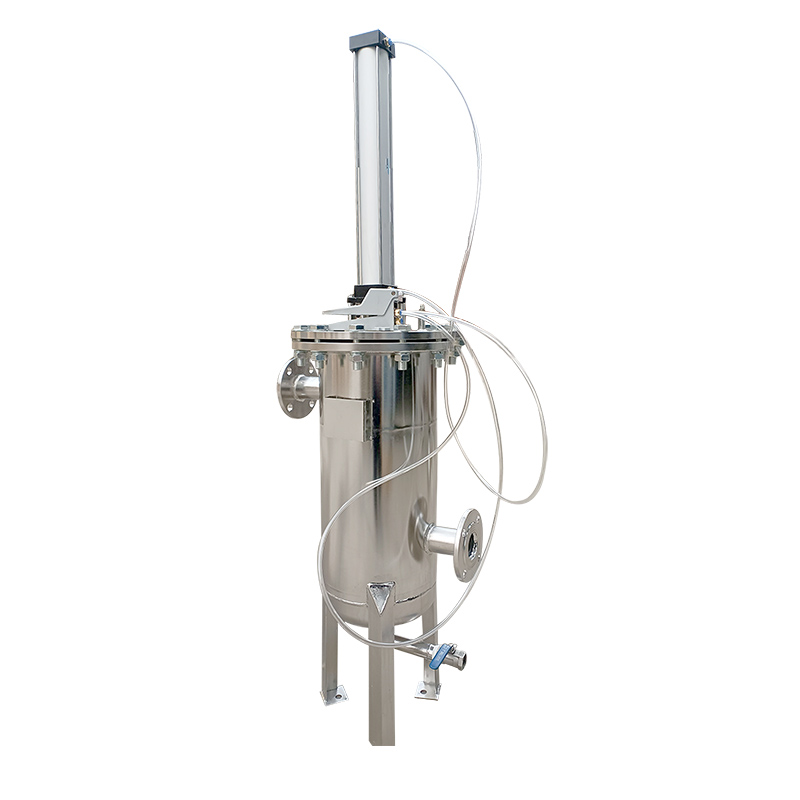 Pneumatic Reciprocating Scraper Self-cleaning Filter