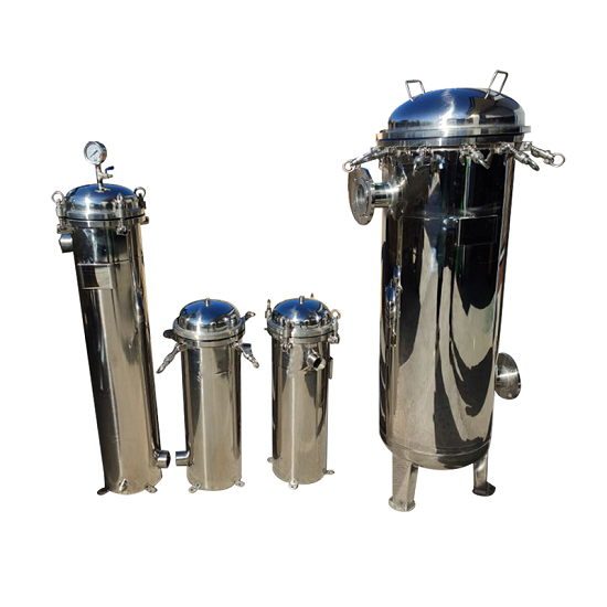 Bag Filters Capture Solid Particles, Sediments, and Impurities to Purify Water or other Liquids.