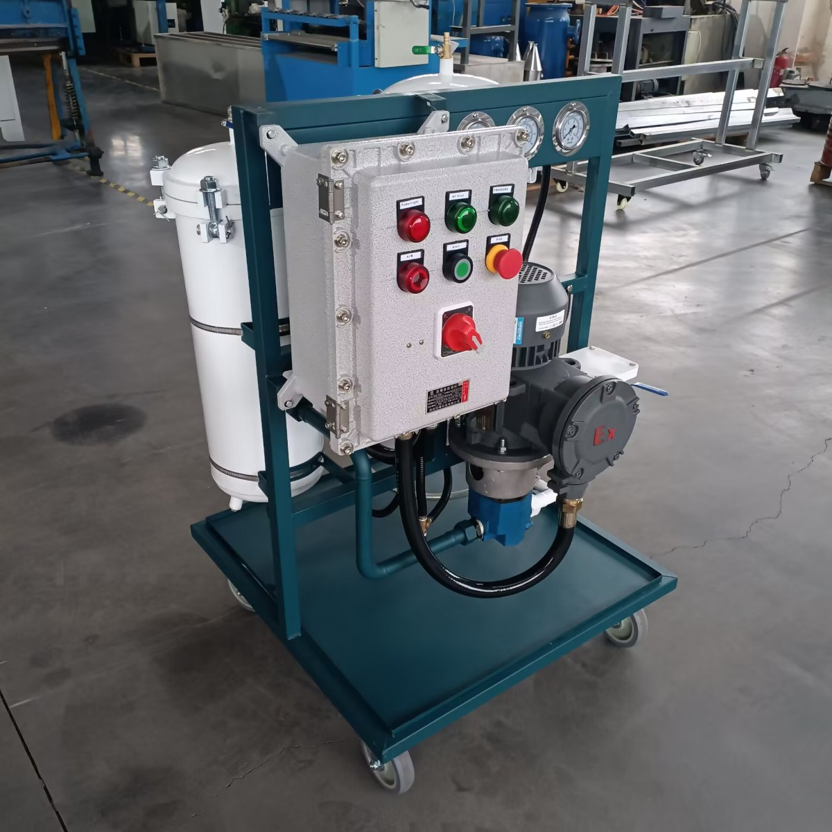 Coalescer-Separator Fuel Filtration System Removes both Solid Particles and Emulsified Water from Fuel