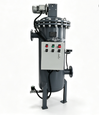 Automatic Self-Cleaning Filter, Motor Driven Backwash Strainer for Industrial Water Treatment