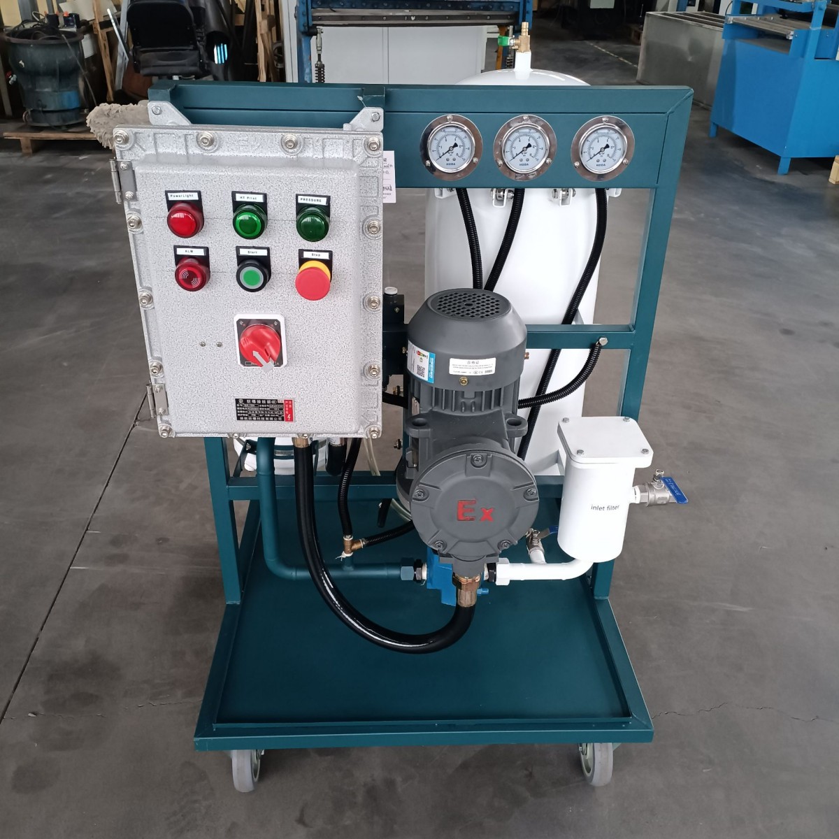 Explosive Fuel Diesel Filtration System with High Performance and Good Price