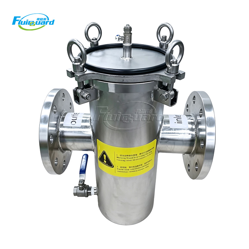 Industrial Basket Strainer Filter Pipeline Filtration   