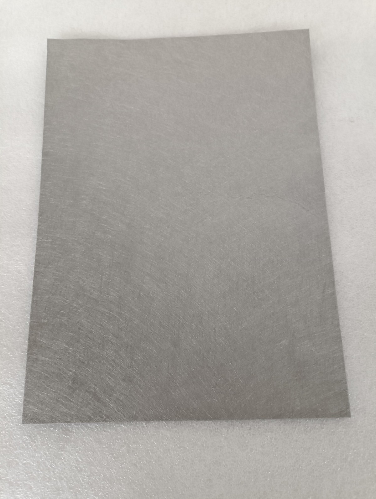 Sintered Felt Porous Metal Filter Element Forming a Stable Integral Porous Body with Many Advantages
