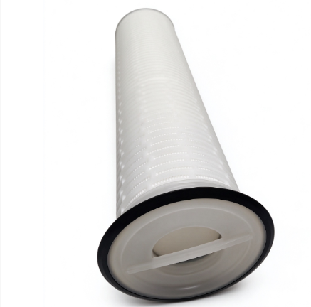 1 micron precision pleated PP filter media, excellent particle retention for industrial water treatment