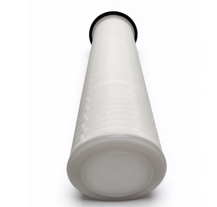 3 micron precision pleated PP filter media, excellent particle retention for industrial water treatment