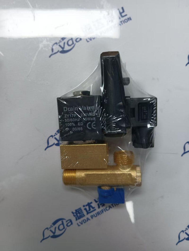 Timed Drain Valve Known as Electronic Timer Auto Drain Used for Compressed Air System