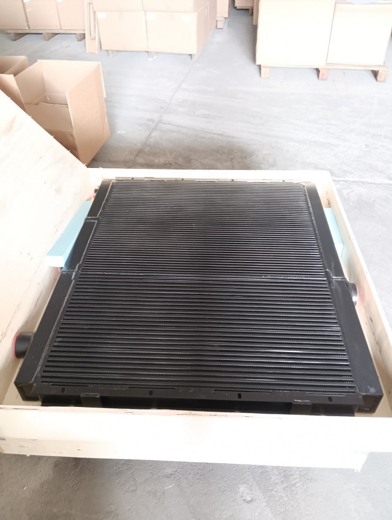 Oil Cooler for heat exchange used for Cooling Lubricating oil, Hydraulic oil, transmission oil 